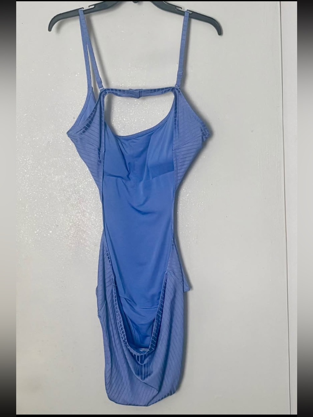 Aerie Ribbed Shine Side Scoop One Piece Swimsuit Size XXL